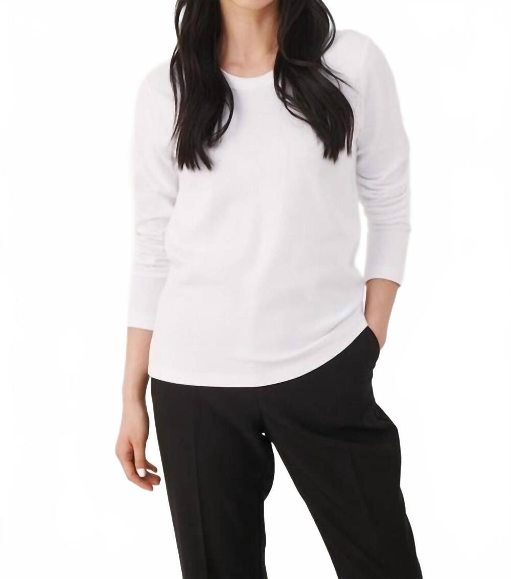 NEW PART TWO refia shirt in white